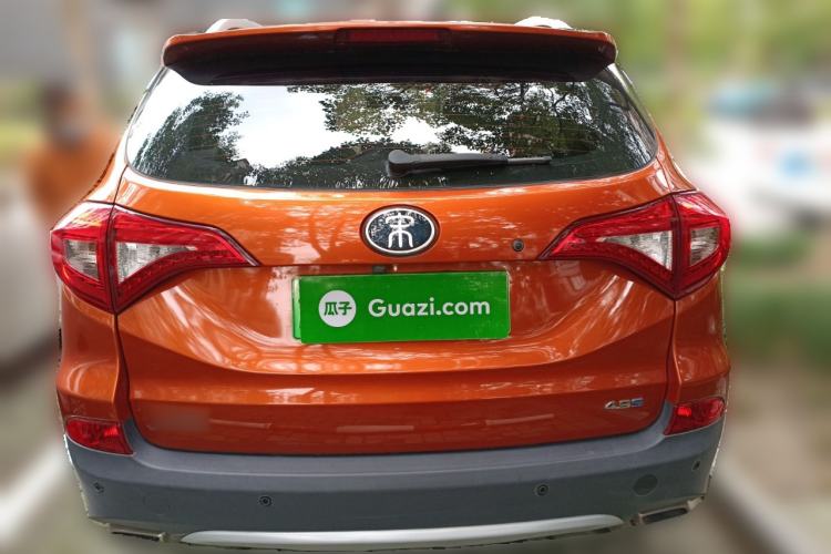 Used BYD Song New Energy 2017 Song DM 1.5TID All-Wheel Drive Prestige Model
