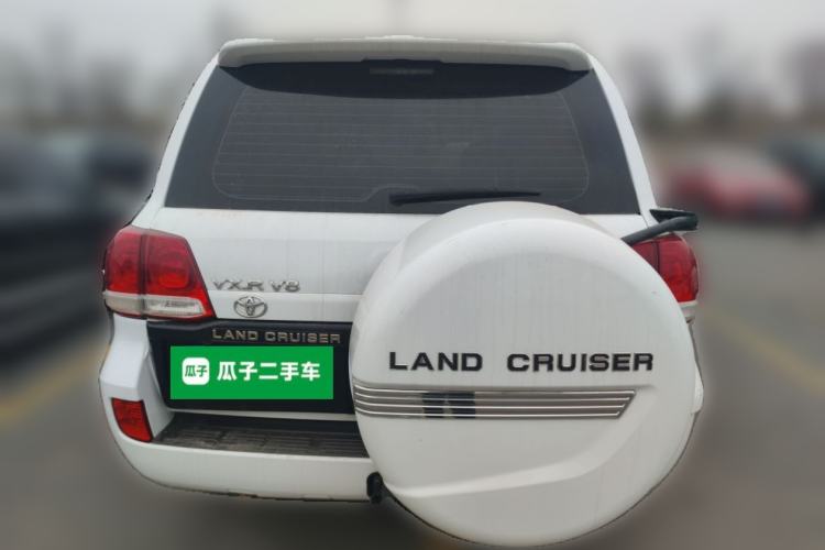 Used Toyota Land Cruiser  Rear