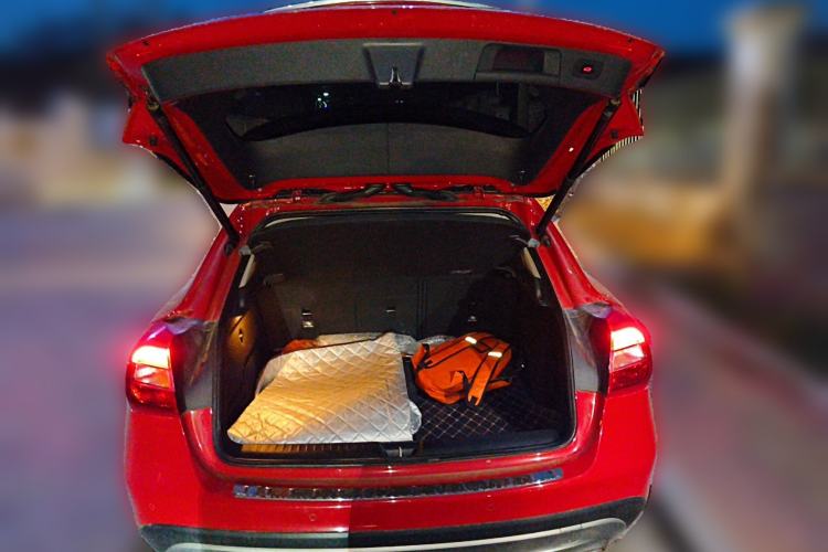 Used Mercedes-Benz GLA 2016 GLA 200 Sport Edition Trunk