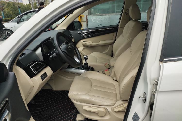 Used Zotye Domy X5 2017 Upgraded Model 1.5T Manual Luxury Version