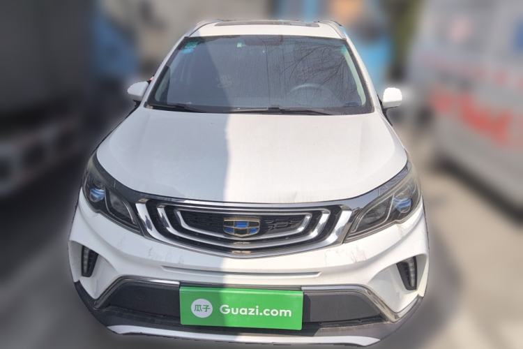 Used Geely Auto Vision X3 2017 1.5L Automatic Luxury Model
