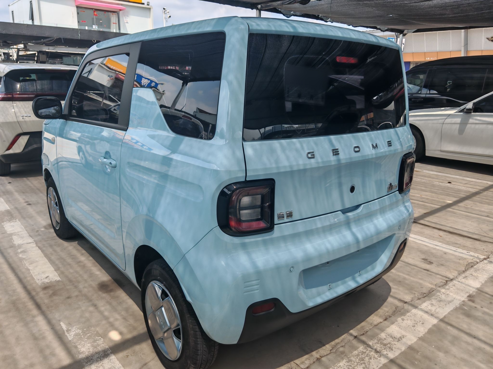 Geely Galaxy Panda 2023 Panda Mini 200km Endurance Bear — снимка 3