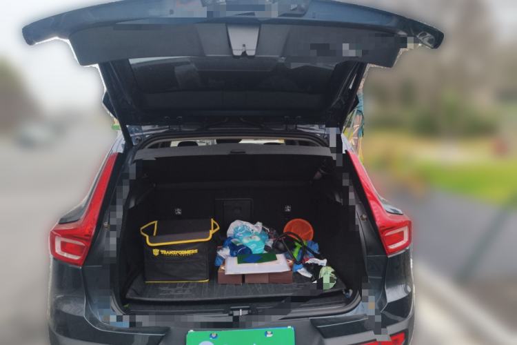 Used Volvo XC40 2020 T4 Four-Wheel Drive Smart Luxury Edition
