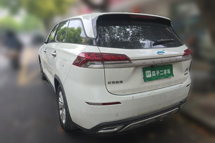 Used CHANGAN OSHAN X7 2021 1.5T Manual Comfort Model Rear Left 45 Deg