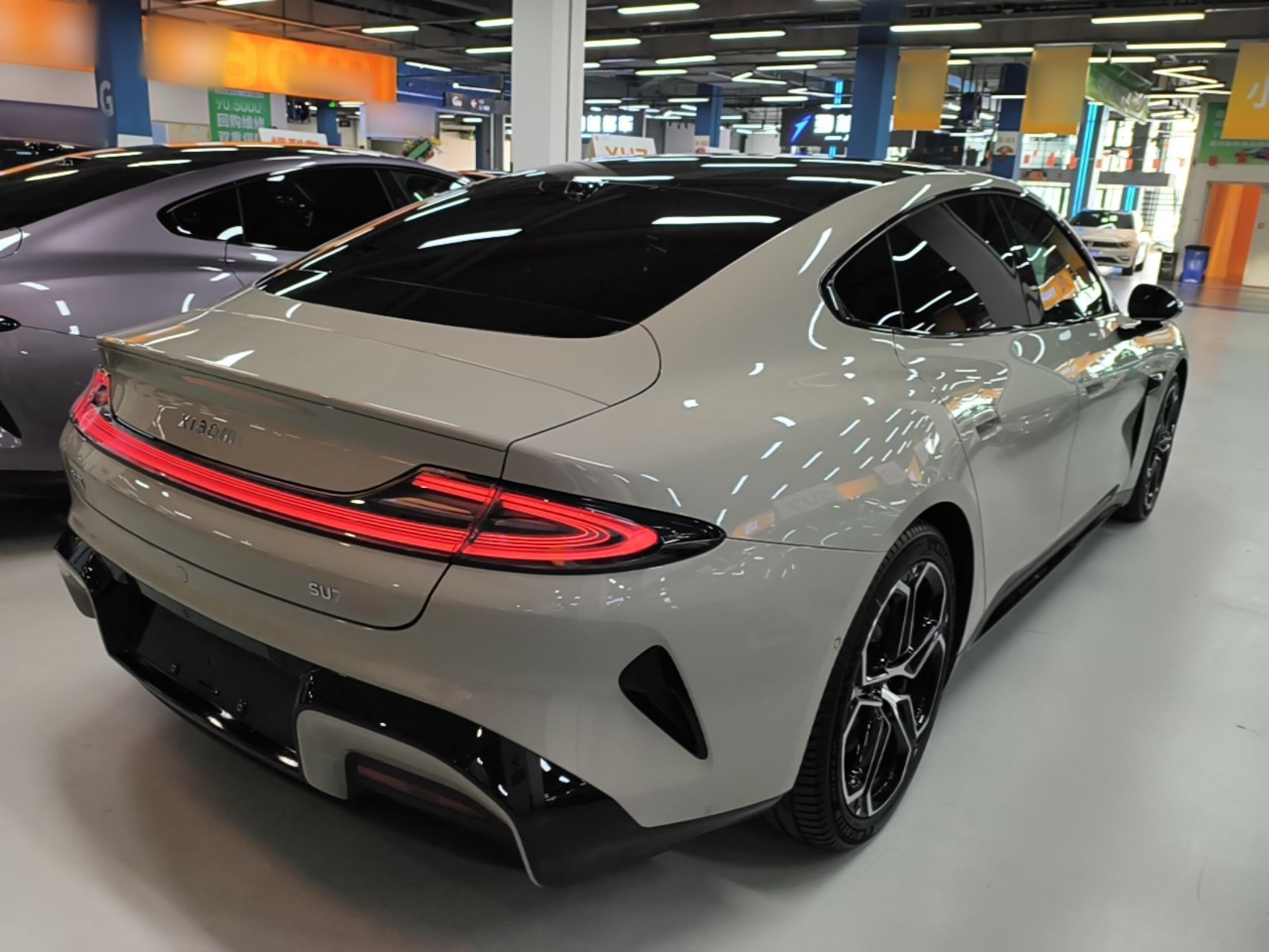 Xiaomi Auto SU7 2024 Four-Wheel Drive Ultra-Long Range Advanced Intelligent Driving Max Edition — снимка 6