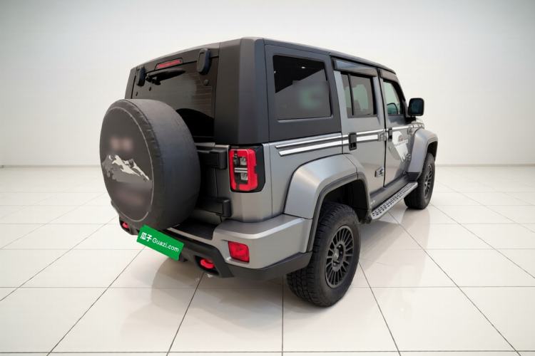 Used BAIC Off-Road BJ40 2023 2.0T Automatic Four-Wheel Drive Ring of the Tower Champion Edition Rear Right 45 Deg
