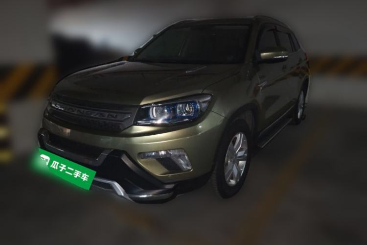 Used Changan CS75 2015 1.8T Automatic All-Wheel Drive Elite Version China IV Standard