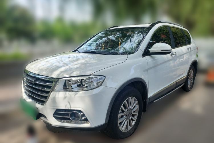 Used Haval H6 2018 Sport Edition 1.5T Automatic Two-Wheel Drive Elite Model China V Standard