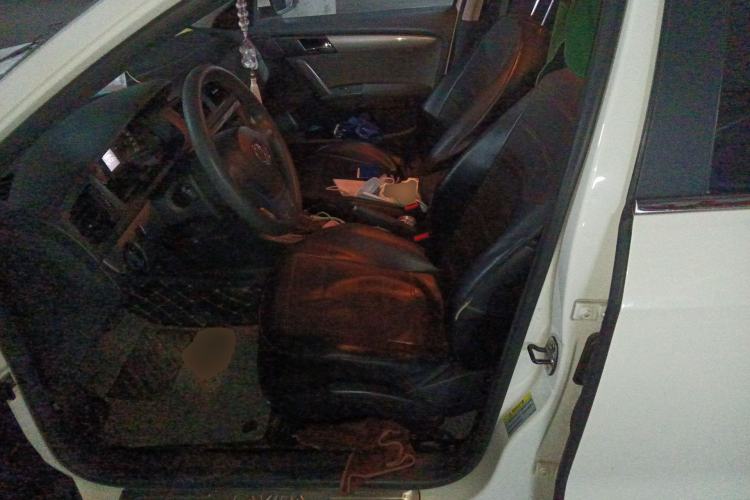 Used Volkswagen Gran Lavida 2013 1.6L Automatic Fashion Model Left Front Seat