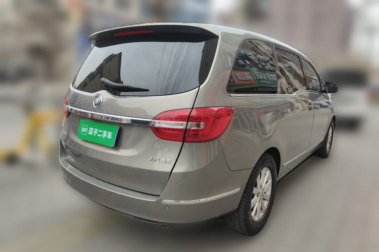 Used Buick GL8 2018 28T Luxury Model China VI Standard Rear Right 45 Deg