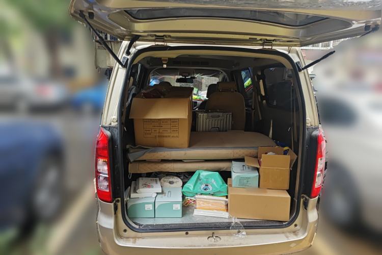 Used Wuling Hongguang V 2021 1.5L Refreshed Enjoyment Edition LAR