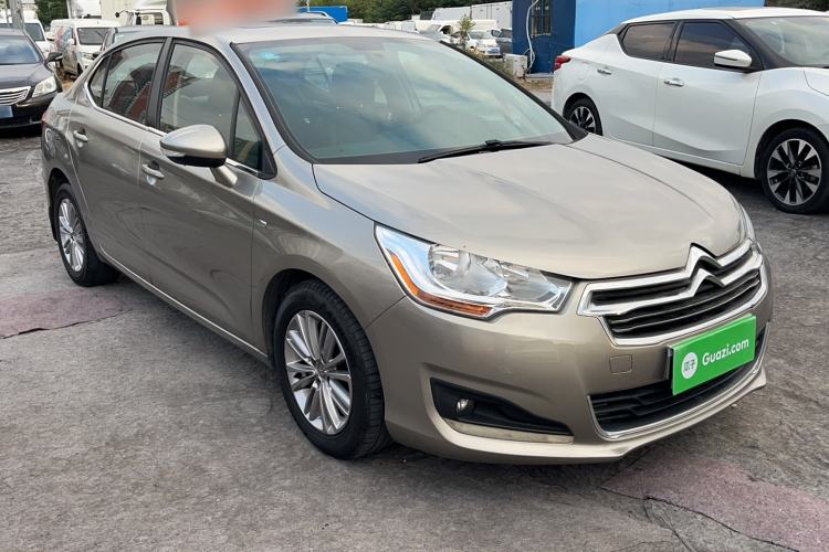 Used Citroen C4L 2013 1.8L Automatic Jingzhi Edition
