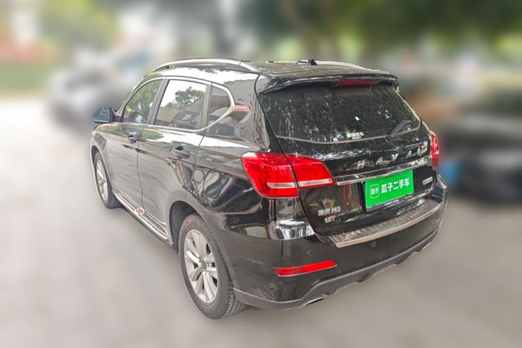 Used Haval H2 2015 1.5T Automatic Two-Wheel Drive Prestige Edition Rear Left 45 Deg