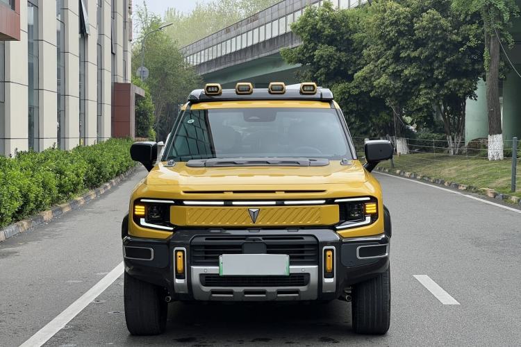 Used Deepal G318 2025 Worry-Free Adventure Edition Four-Wheel Drive Secret Realm Version Exterior 4