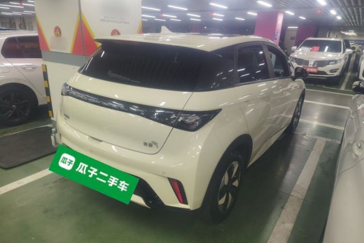 Used BYD Dolphin 2024 Honor Edition 420km Fashion Version Rear Right 45 Deg