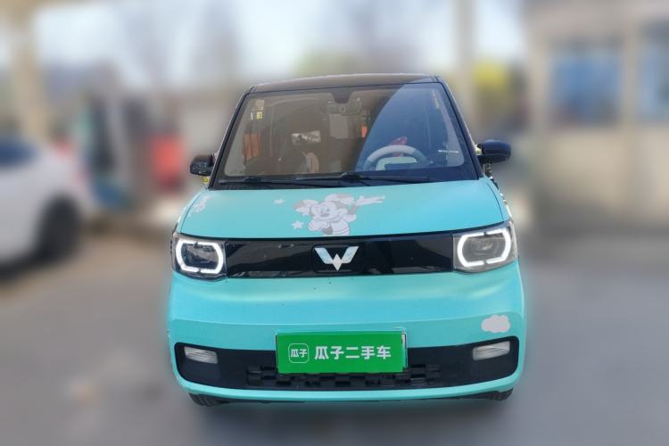 Used Wuling Hongguang MINIEV 2021 Macaron Premium Model – Lithium Iron Phosphate Front