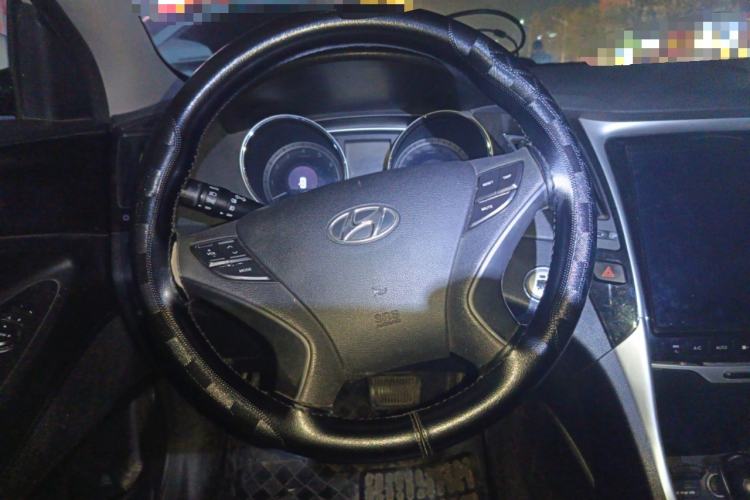 Used Hyundai Sonata 2013 2.4L Automatic Luxury Version China IV Standard