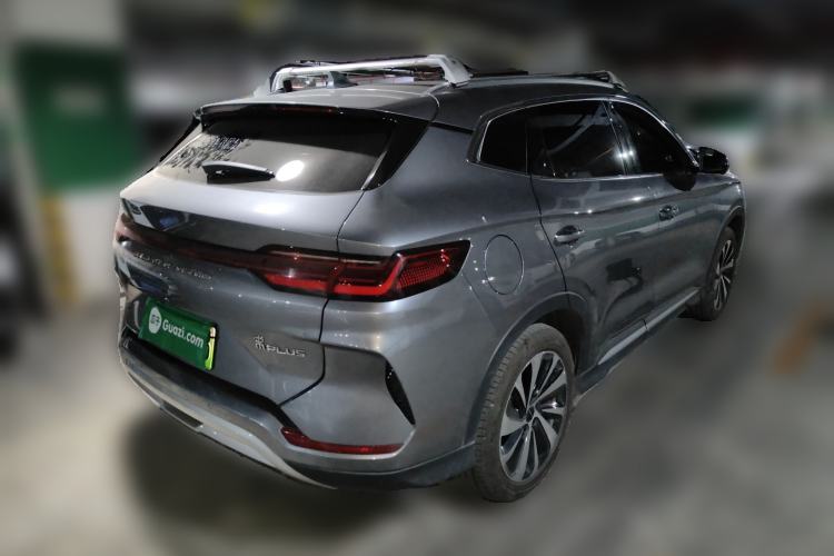 Used BYD Song PLUS New Energy 2023 Champion Edition EV 520KM Prestige Model