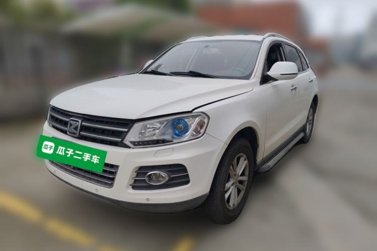 Used Zotye T600 2016 1.5T Manual Luxury Model