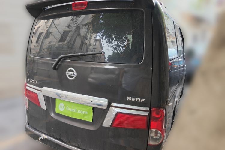 Used Nissan NV200 2014 1.6L CVT Zunya Model China IV Standard Rear Right 45 Deg