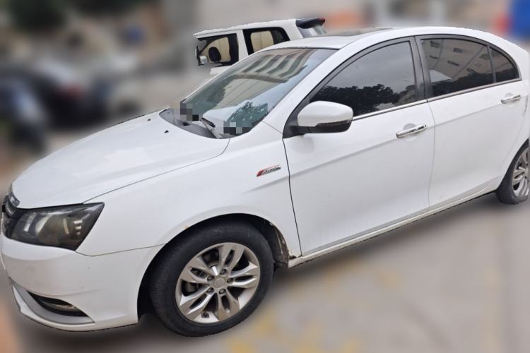 Used Geely Auto Emgrand 2016 Sedan 1.3T CVT Upward Edition