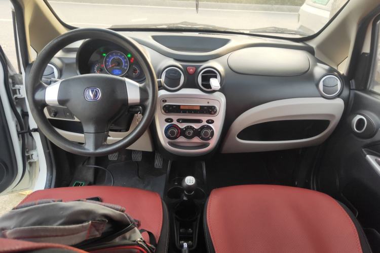 Used CHANGAN Benni mini 2012 1.0L Manual Fashion Edition China V Standard
