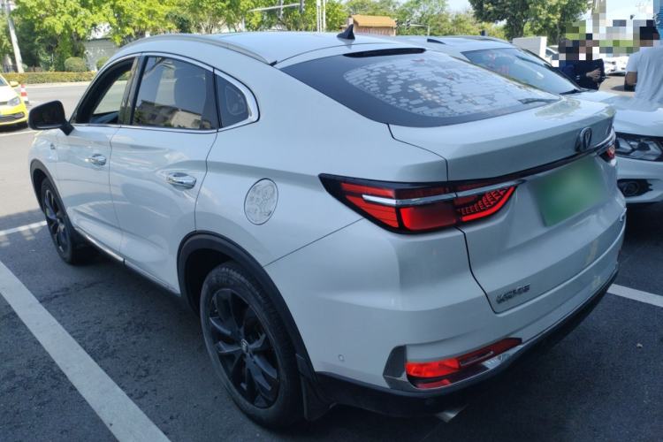 Used CHANGAN CS85 COUPE 2019 1.5T DCT Luxury Version China VI Standard Rear Left 45 Deg