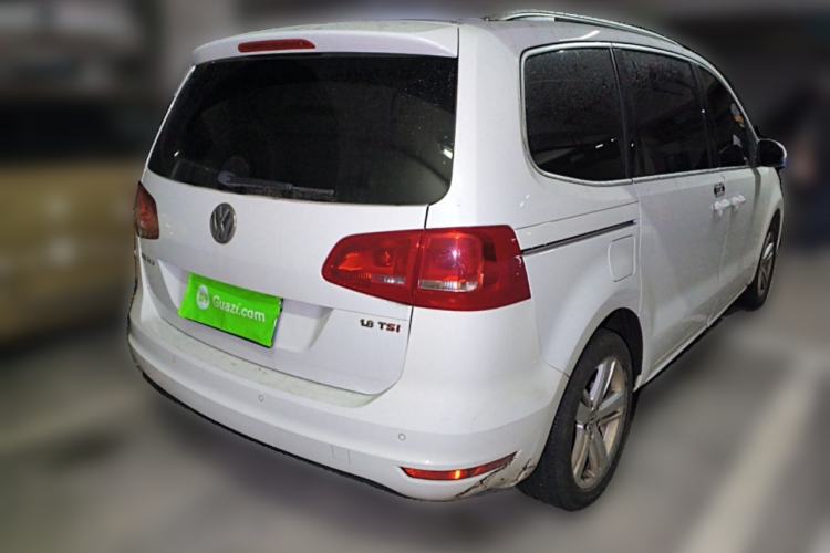 Used Volkswagen Sharan 2015 1.8TSI Comfort Model Rear Right 45 Deg