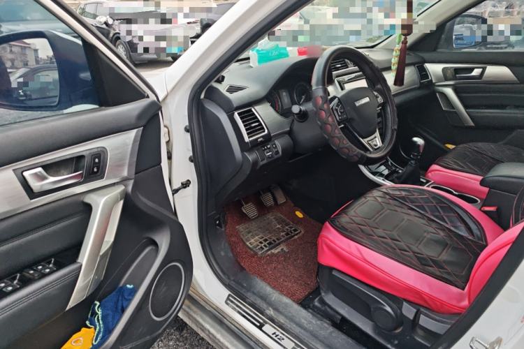 Used Haval H2 2016 Red-Label 1.5T Manual Two-Wheel Drive Luxury Model