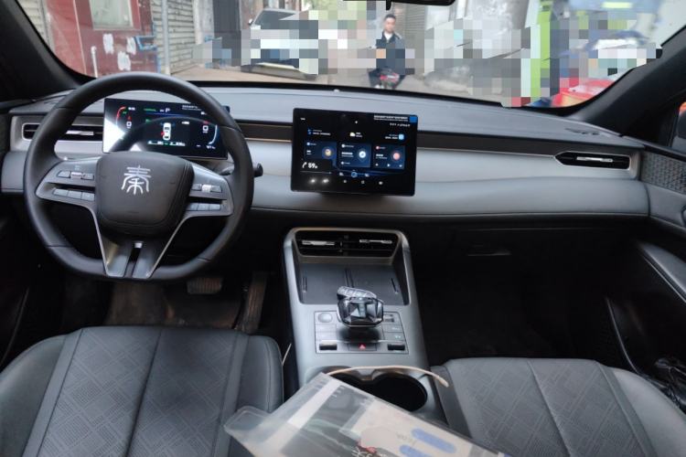 Used BYD Qin PLUS 2025 DM-i Smart Drive 55KM Leading Model
