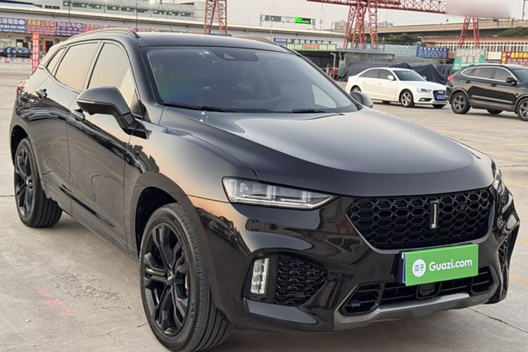 Used Wey VV7 2019 Upgraded Model 2.0T Flagship Version China V Standard