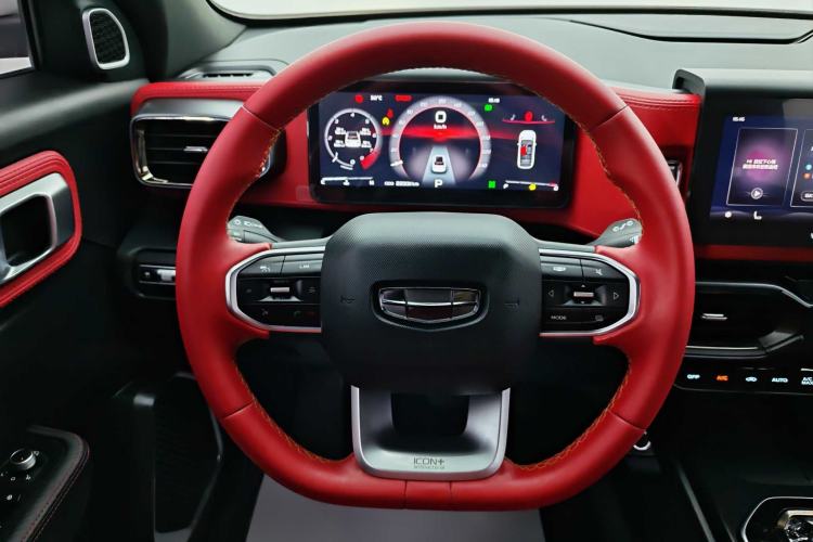 Used Geely Auto icon 2021 1.5TD Carp
