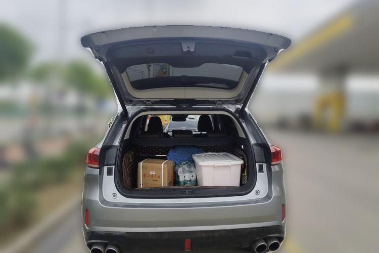 Used Wey VV6 2021 2.0T Two-Wheel Drive Smart Plus