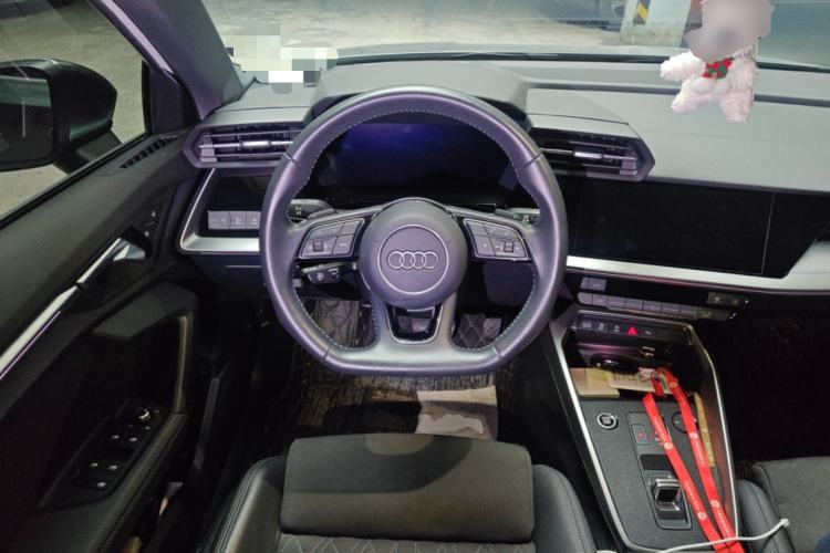 Used Audi A3 2021 Sportback 35 TFSI Luxury Sports Model Steering Wheel
