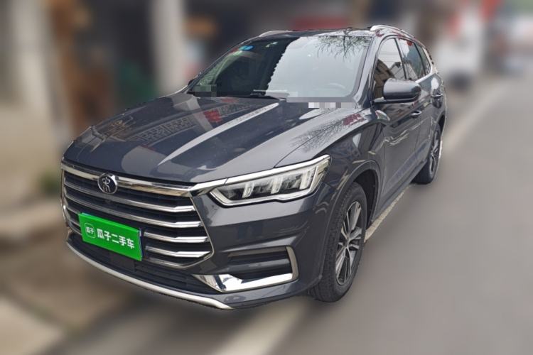Used BYD Song Pro 2019 1.5T Automatic Luxury Model