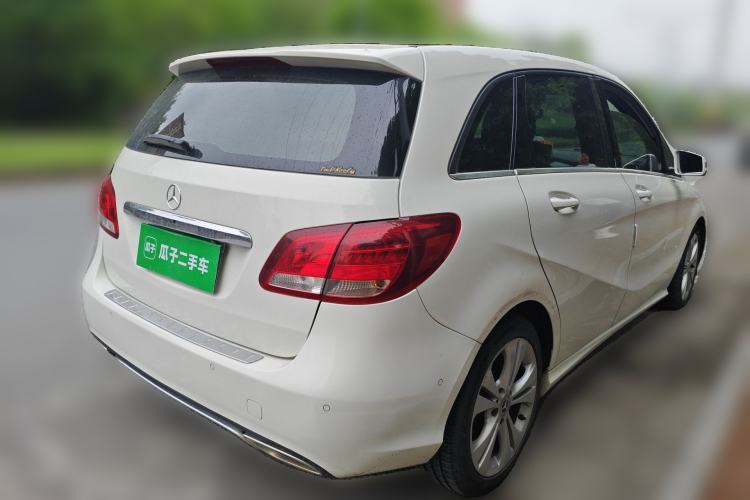 Used Mercedes-Benz B-Class 2019 B 200 Sport Edition Rear Right 45 Deg