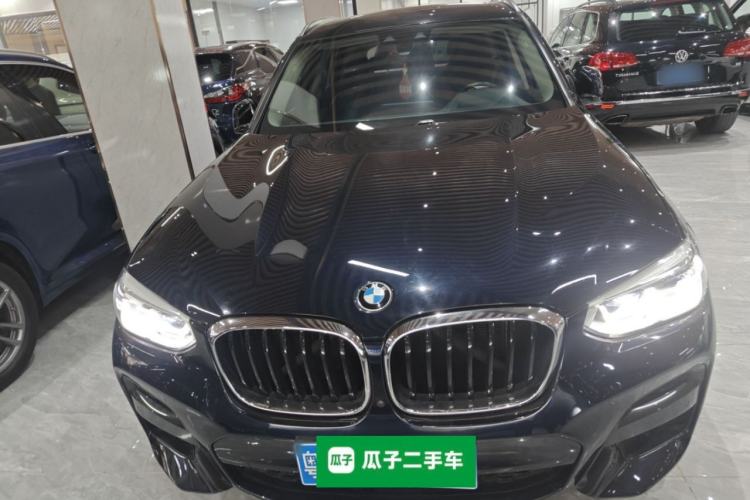 Used BMW X3 2020 xDrive30i Luxury Model with M Sport Package
