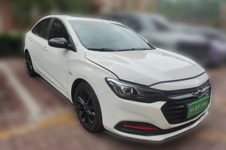 Used Chevrolet Monza 2020 Light Hybrid Redline 320T Dual-Clutch Thrilling Edition
