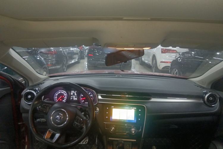 Used MG 6 2017 20T Automatic Luxury Smart Connect Version China V Standard Center Console