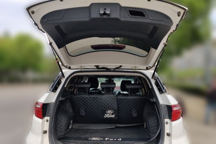 Used Ford Territory 2019 EcoBoost 145 CVT Platinum Edition China V Standard
