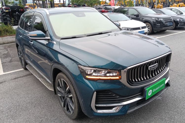 Used Geely Auto Monjaro L 2021 2.0TD DCT EVO Two-Wheel-Drive Flagship Version Front Right 45 Deg