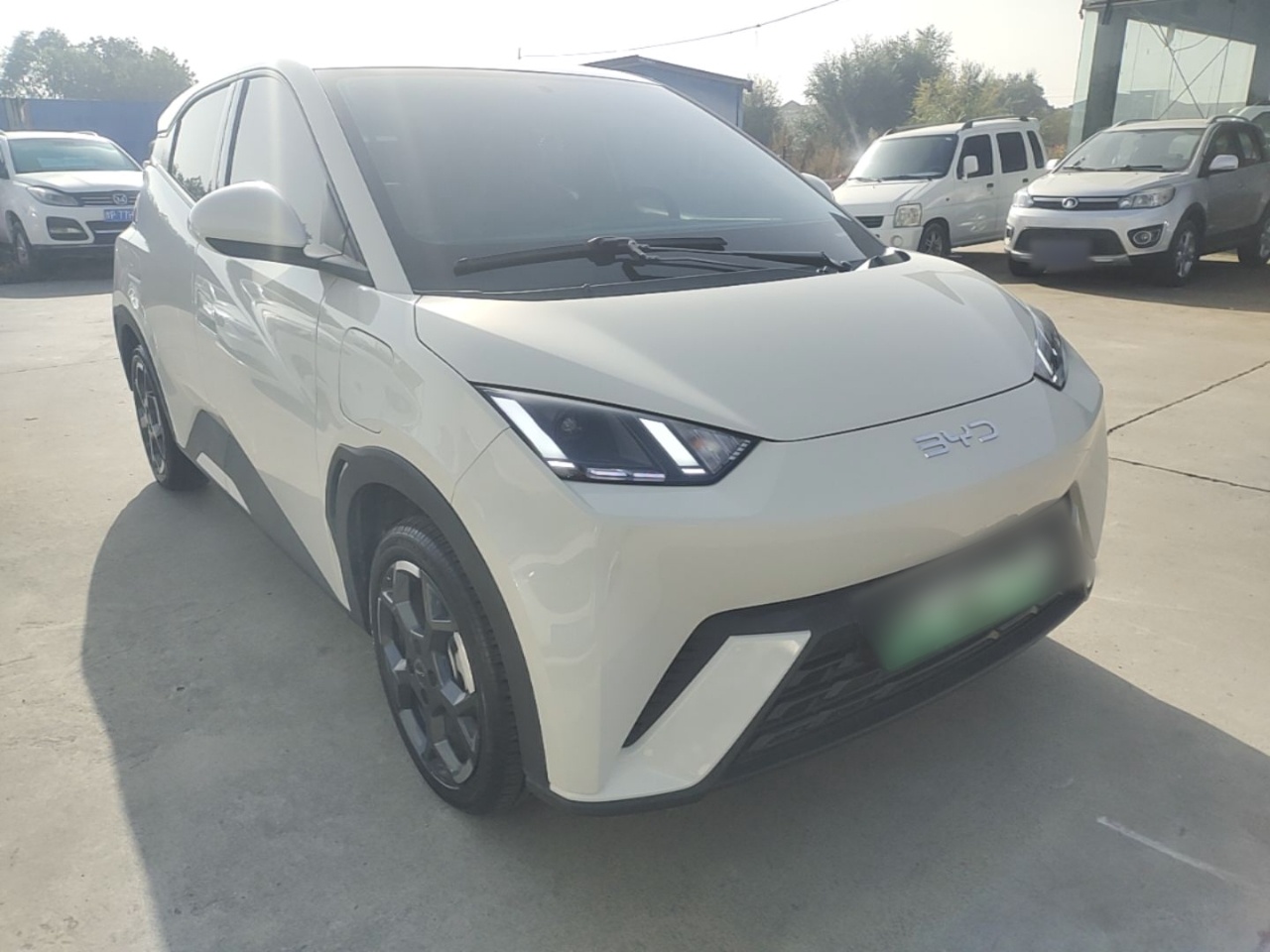 BYD Seagull 2024 Honor Edition 405km Flying Version — снимка 3