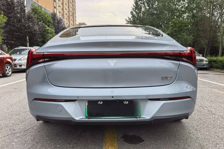 Used NETA S 2022 Extended-Range Version 1160 km Range Rear-Wheel-Drive Compact Edition