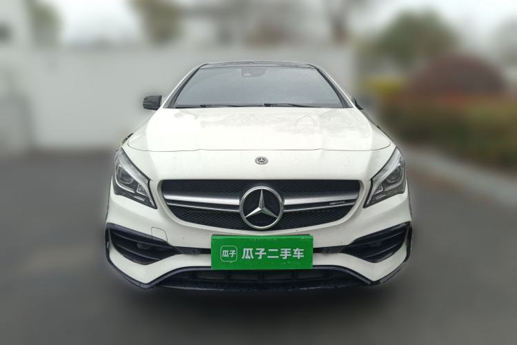 Used Mercedes-Benz CLA AMG 2017 Facelift AMG CLA 45 4MATIC Front
