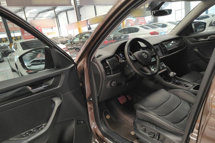 Used Skoda Kodiaq 2018 TSI330 7-Seater Two-Wheel-Drive Luxury Enjoyment Edition