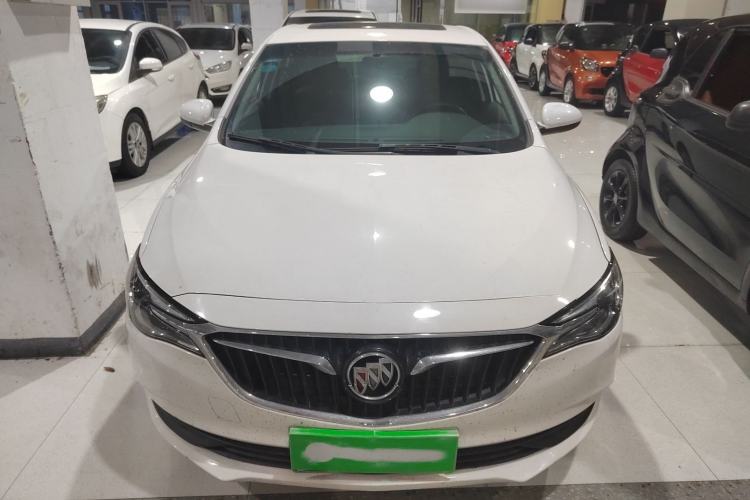 Used Buick GT 2021 Revised Version 1.3T Automatic Mild Hybrid Elite Edition Front