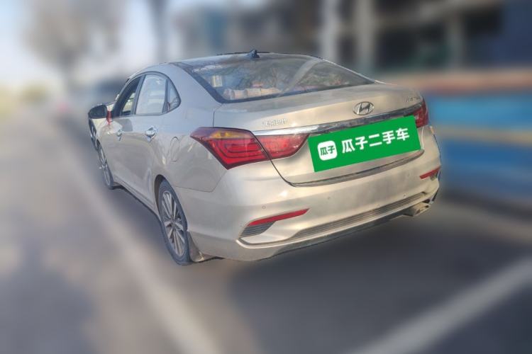 Used Hyundai Mistra 2017 1.8L Automatic Deluxe DLX Model China V Emission Standard Rear Left 45 Deg