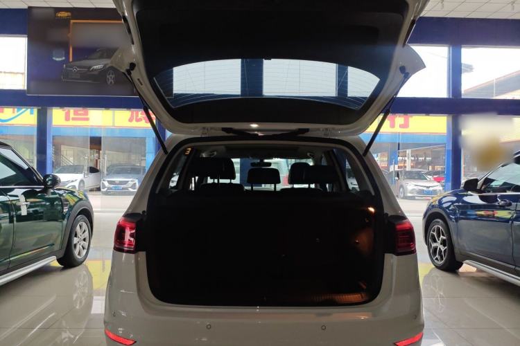 Used Volkswagen Golf Sportsvan 2019 280TSI Automatic Trendy Model China VI Standard