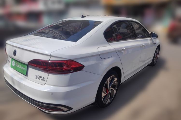 Used Volkswagen Bora 2023 300TSI DSG Prestige Edition Rear Right 45 Deg