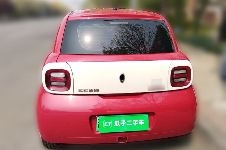 Used ORA Black Cat 2021 351 km Luxury Version Rear